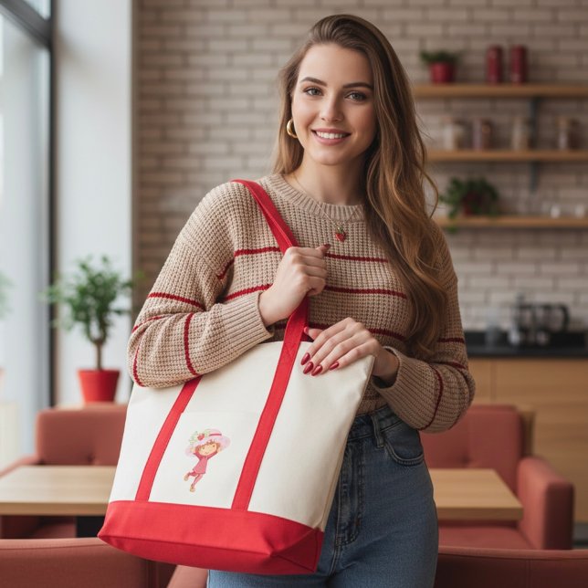 Bolsa Tote Morango (Criador carregado)