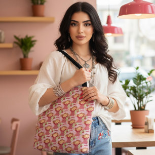 Bolsa Tote Morango