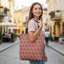 Bolsa Tote Morango