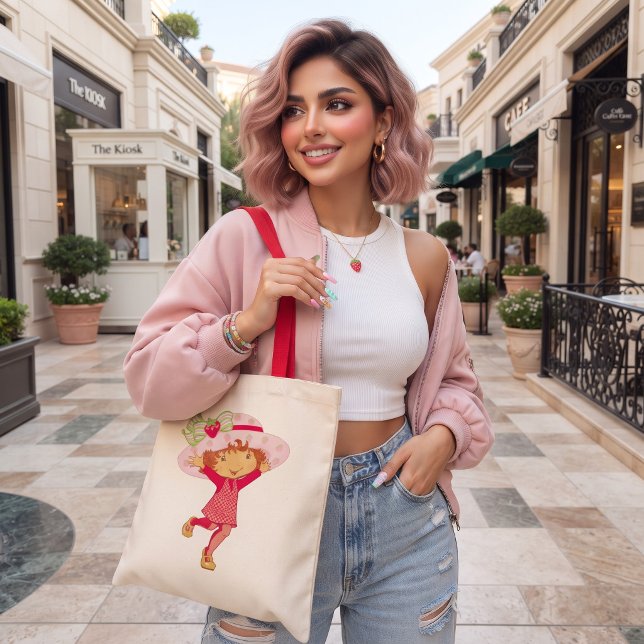 Bolsa Tote Morango (Criador carregado)