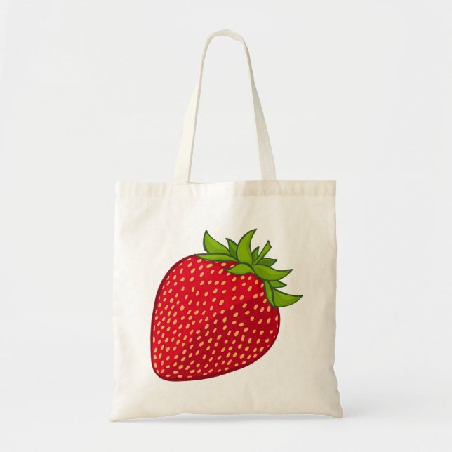 Bolsa Tote Morango (Frente)