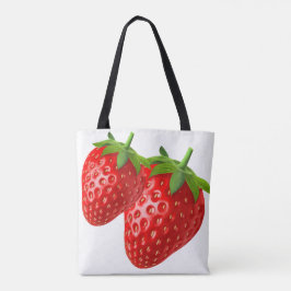 Bolsa Tote Morango