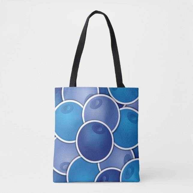 Bolsa Tote Morango-doce (Frente)