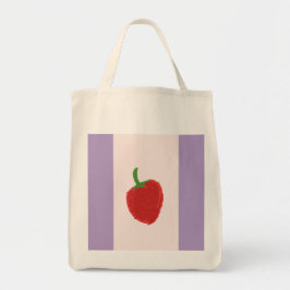 Bolsa Tote Morango - Saco de Pintura