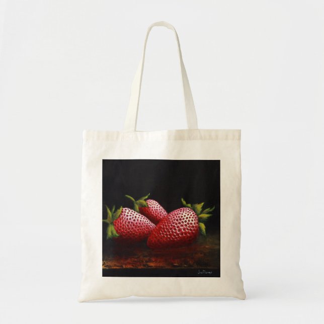 Bolsa Tote Morango Tote Bag (Frente)