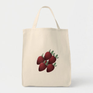 Bolsa Tote Morango Tote Bag