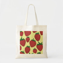 Morango Tote Bag