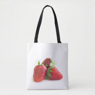 Bolsa Tote Morangos