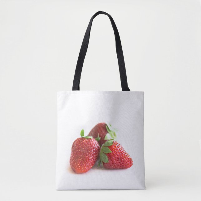 Bolsa Tote Morangos (Frente)