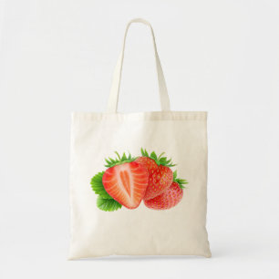 Bolsa Tote Morangos