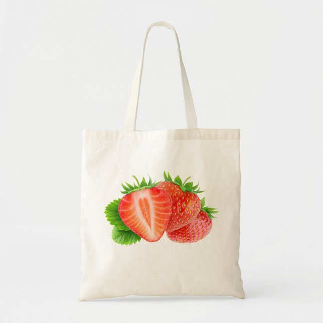 Bolsa Tote Morangos (Frente)