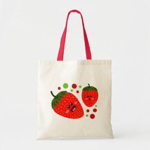 Bolsa Tote Morangos