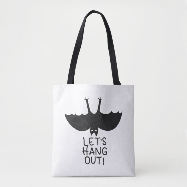 Bolsa Tote morcego (Frente)