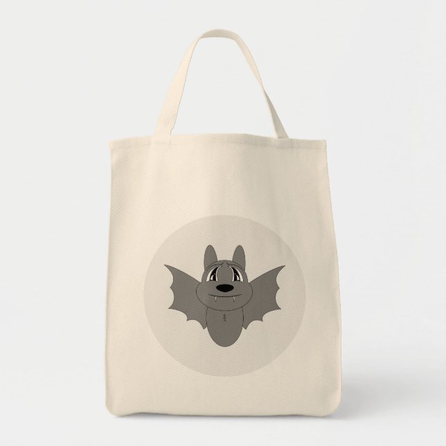 Bolsa Tote Morcego Pequeno Fofo (Frente)