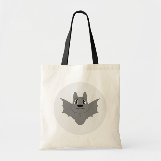 Bolsa Tote Morcego Pequeno Fofo (Frente)