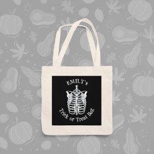 Bolsa Tote Morcego Preto de Gola ou Brinde Tipografia de Hall