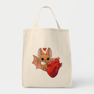 Bolsa Tote Morcego Vampiro