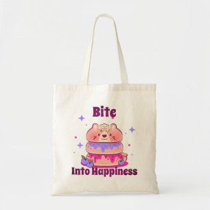 Bolsa Tote Morda na Felicidade