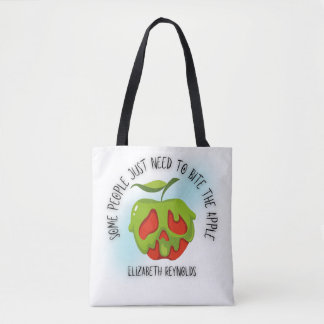 Bolsa Tote Morde a Maçã