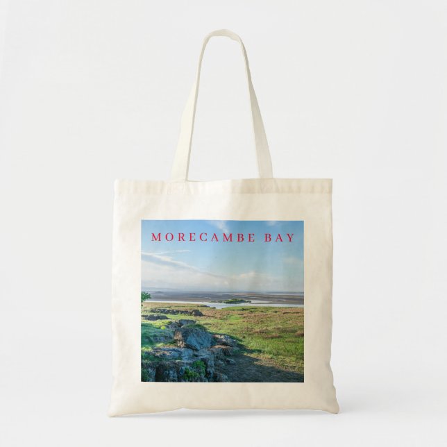 Bolsa Tote Morecambe Bay ver o saco (Frente)