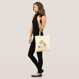 Bolsa Tote Morel Mushroom Forager