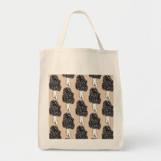 Bolsa Tote Morel Mushroom Tote Bag