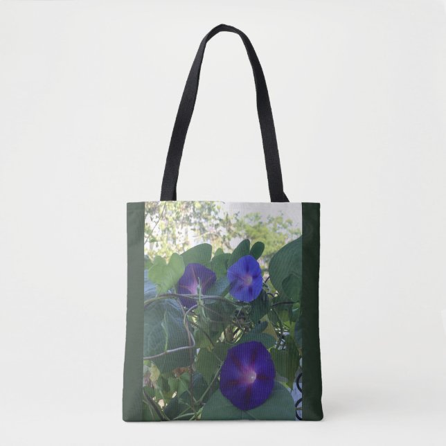 Bolsa Tote Morning Glory Kaleidoscope  (Frente)