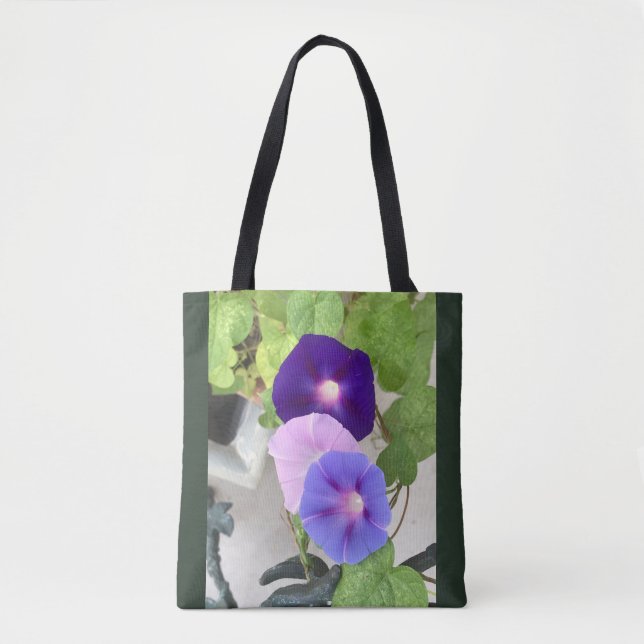 Bolsa Tote Morning Glory Trio (Frente)