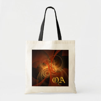 Bolsa Tote Morning Magic Abstrato Art Monograma Bag