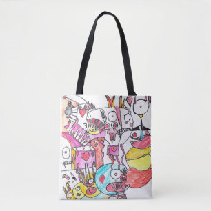 Bolsa Tote Morph Louco