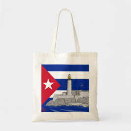 Bolsa Tote Morro Castle em Havana