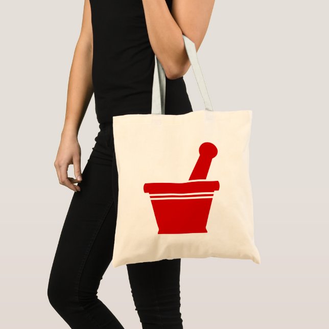 Bolsa Tote Mortar e Pestle (Frente (produto))