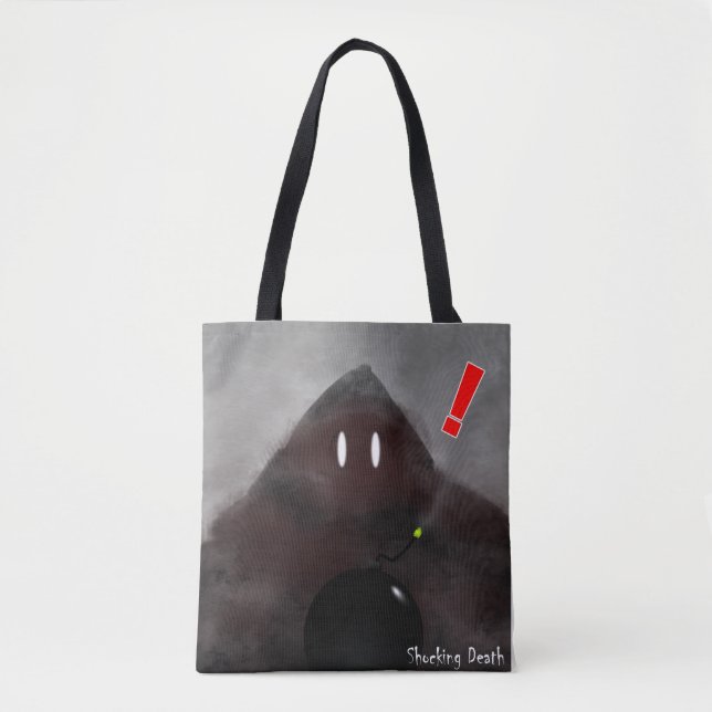 Bolsa Tote Morte chocante - Saco (Frente)