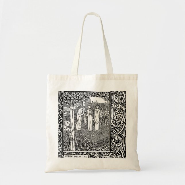 Bolsa Tote Morte D'Arthur (Frente)