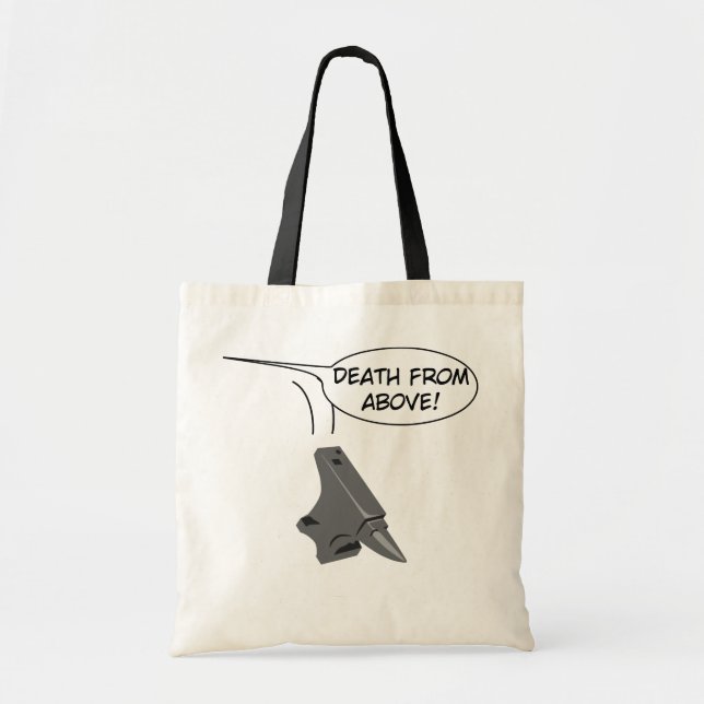 Bolsa Tote Morte de cima de! (Frente)
