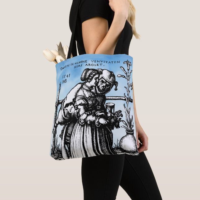 Bolsa Tote Morte do Bobo e a Donzela (Close Up)