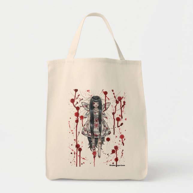 Bolsa Tote Morte para vê-lo saco gótico (Frente)