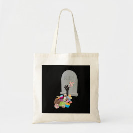 Bolsa Tote Morte por Candy Halloween Design