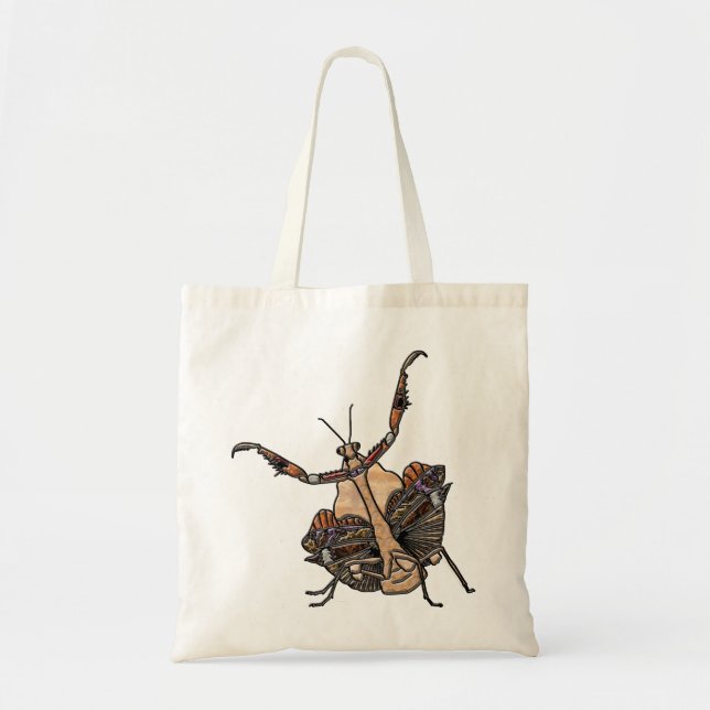Bolsa Tote Morto Leaf Mantis (Frente)