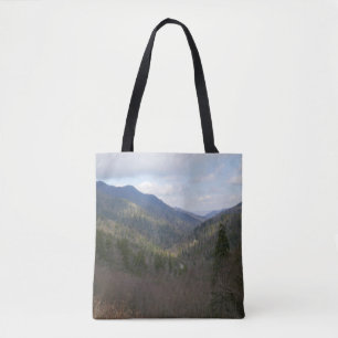 Bolsa Tote Morton Overlook nas montanhas do Enfumaçado Excele