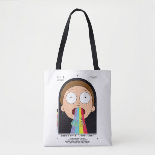Bolsa Tote Morty Goodbye Moonmen Citação Gráfica