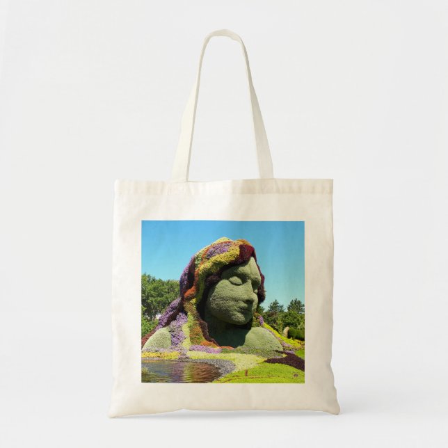 Bolsa Tote Mosaï Canadá 150 celebrações - sacola (Frente)