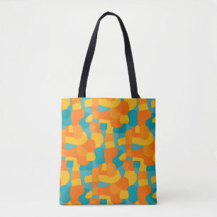 Bolsa Tote Mosaico abstrato Shapes 310722