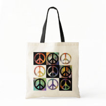 Mosaico do sinal de paz