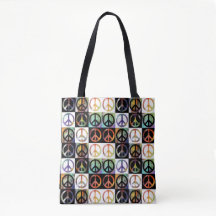 Mosaico do sinal de paz