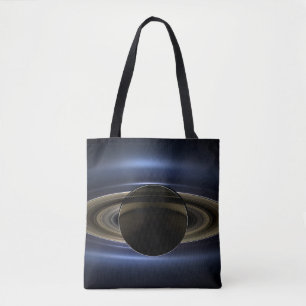 Bolsa Tote Mosaico Do Sistema Saturno Volta Ao Sol.