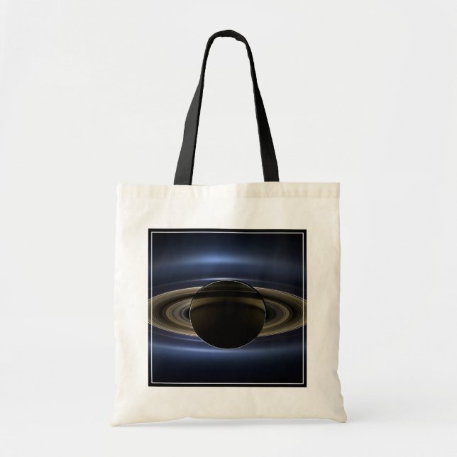 Bolsa Tote Mosaico Do Sistema Saturno Volta Ao Sol. (Frente)