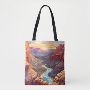 Bolsa Tote Mosaico Grand Canyon