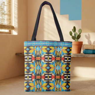 Bolsa Tote Mosaico Moderno