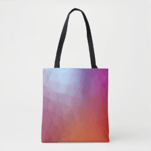 Bolsa Tote mosaico mosaico abstrato de fundo abstrato, bac